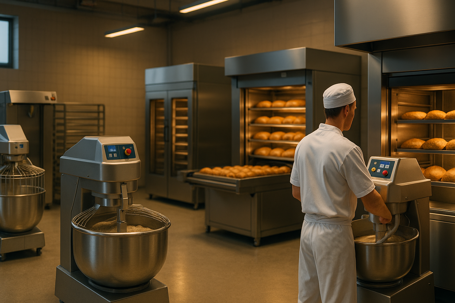 Mig-Technik - Hochwertige Bäckereibedarf für professionelle Großbäckereien